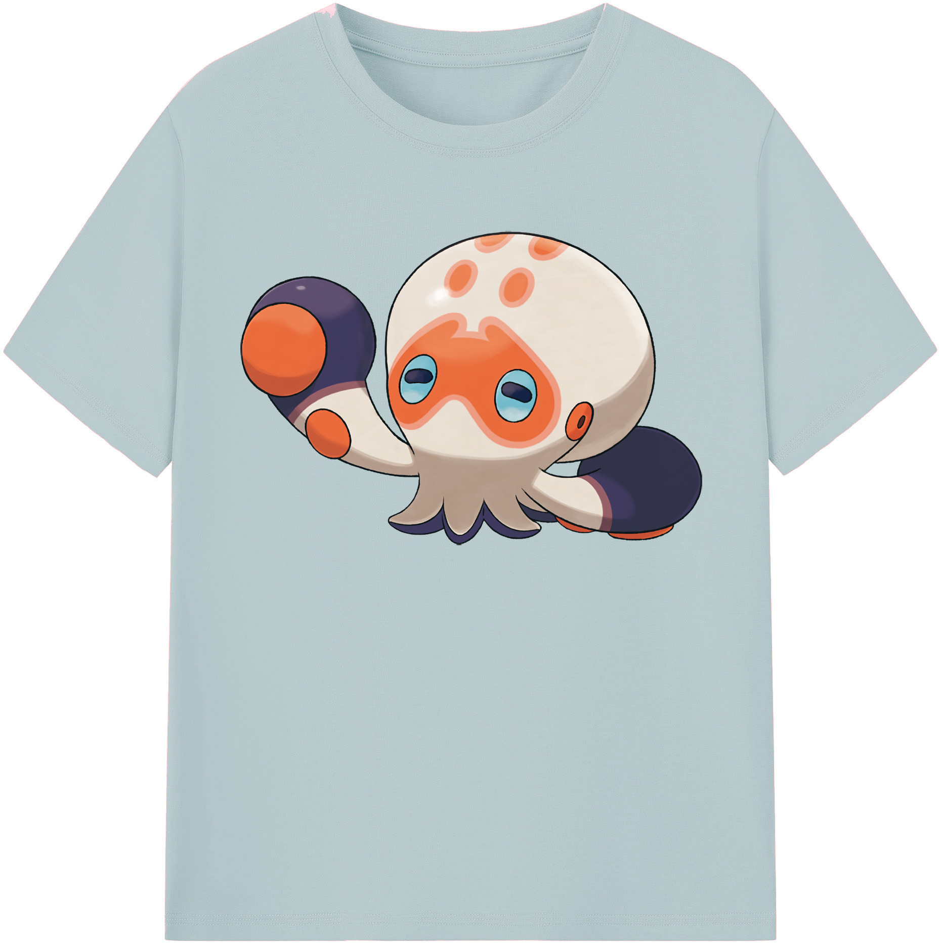 （画像用） ポケットモンスター Pokémon 綿100％半袖Tシャツ（フロントプリント）